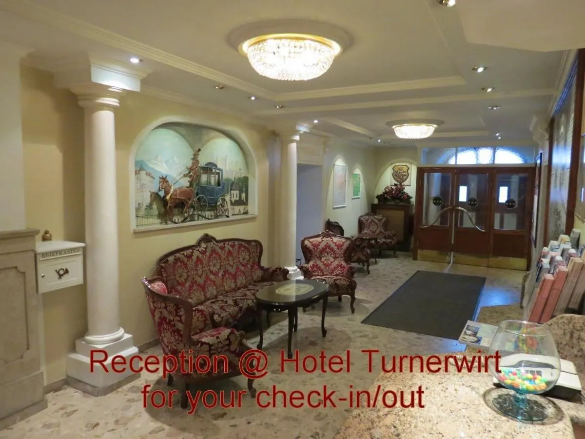 *** Guest house Villa Turnerwirt Salzburg Austria